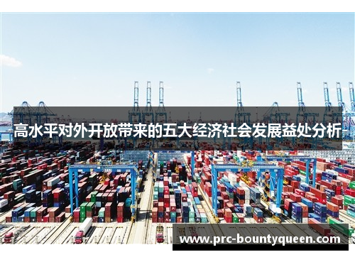 高水平对外开放带来的五大经济社会发展益处分析